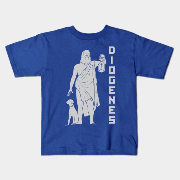 Diogenes Kids T-Shirt by ljrocks3@gmail.com